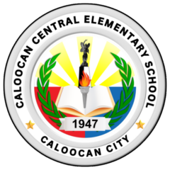 Caloocan Central Elementary School Official Logo